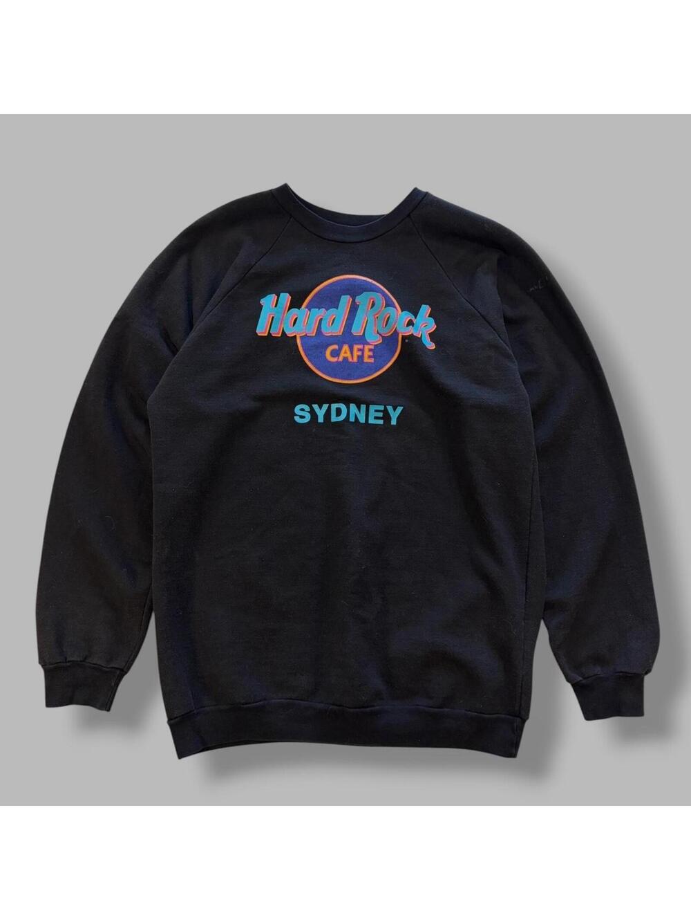 90s Hard Rock Cafe Sydney crewneck